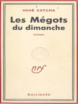 cover image of Les mégots du dimanche